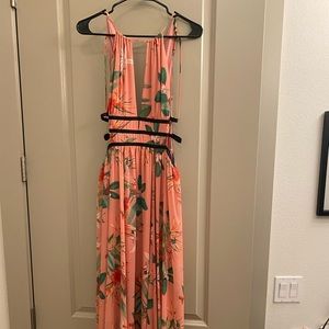 Long Tropical Dress